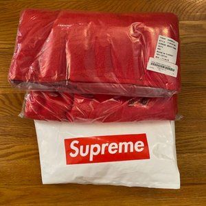 Supreme Tonal Repeat BEACH TOWEL ~brand new in sealed packaging